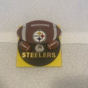 Pittsburgh Steelers Football Magnet